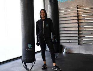 Saudi woman boxer breaks exercise taboo