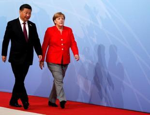 Merkel, Xi agree to work on steel overcapacity within G-20