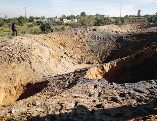 Israel bombs Gaza ‘underground’ complex after blast