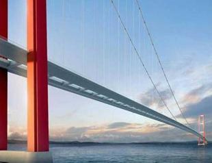 Foundations for towers of new Çanakkale Bridge laid in ceremony