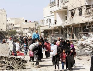 Regime seizes two towns from rebels in Syria’s Ghouta: Monitor