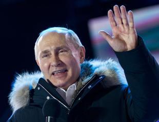 Putin wins another six years at Russia’s helm in landslide victory