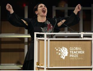 Londoner receives $1 million for ‘World’s Best Teacher’