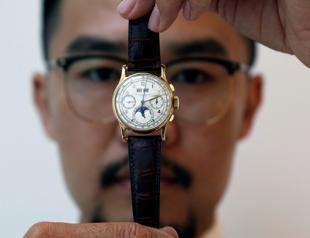 Christies to auction rare watch once owned by Egyptian king