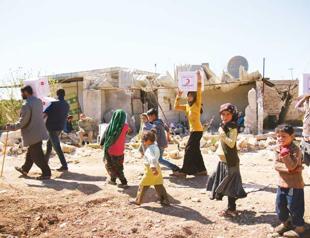 Turkish Red Crescent ‘ready to offer aid to 323,000 in Afrin’