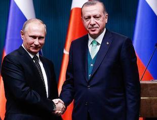 Erdoğan congratulates Putin over re-election