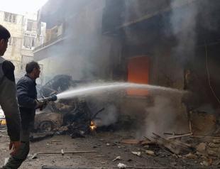 Rocket attack on Syrian capital kills 35 people