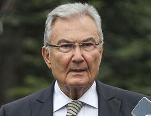 Former CHP leader Deniz Baykal back from Germany to Ankara for treatment