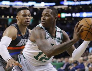 Morris drills game-winner as Celtics stun Thunder