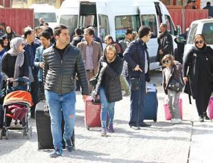 Iranian travelers flock to Istanbul, Van for Nevruz holiday