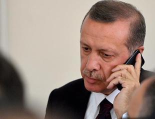 Turkish, German presidents speak over phone about efforts against terror