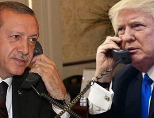 Trump, Erdoğan talk regional, bilateral relations in phone conversation