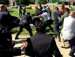 Criminal cases against Erdoğan’s guards halted in US