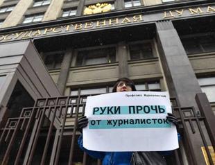 Russian media boycott lawmaker