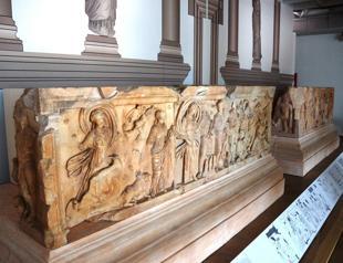 Ancient artifacts in Turkey’s Aydın under museum protection