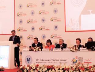Eurasian Economic Summit to discuss technology vs politics