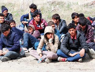 7,000 undocumented migrants captured by authorities in Turkey’s Erzurum in first 75 days of 2018