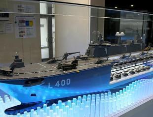 Turkeys indigenously-built warship to be ready in 2019