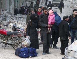 Syrians await new evacuations from second-to-last rebel zone in Ghouta