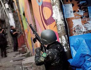 Eight killed in Rio favela police operation