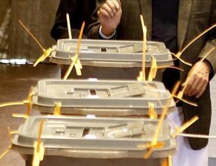 Turkmens hit polls in parliamentary elections