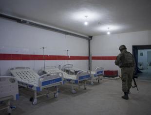 Turkish army discovers secret tunnel leading to underground hospital wing in Afrin