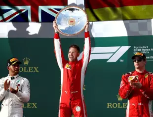 Vettel holds off Hamilton to win Australian GP thriller
