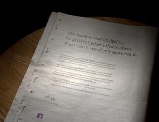 Facebook apologizes for scandal in paper ads