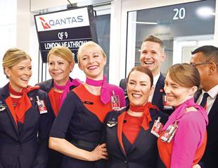 Australia’s first direct flight to UK launched