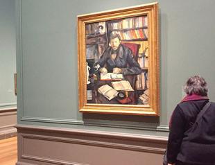 Cezanne’s maverick side explored in first-ever US portrait show