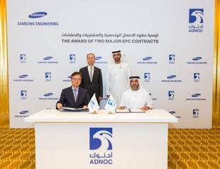 UAE awards key contracts to Samsung
