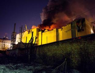 Erdoğan offers condolences to Russia over fire incident