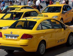 Istanbul’s taxis set to carry green, red, orange lights indicating occupancy