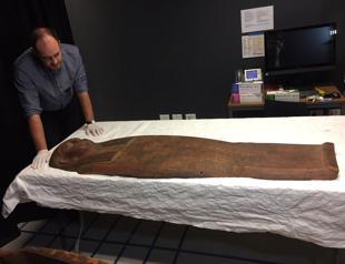 Once overlooked, 2,500-year old coffin may offer clues into ancient Egypt