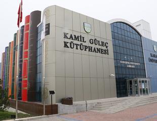 Unique library in northern Turkey draws interest for its architecture