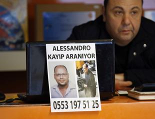 Turkish police search for Italian man missing in Istanbul