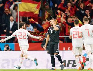 Spain beats Argentina, Brazil edges Germany