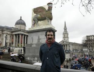 Iraqi monument recreated in London