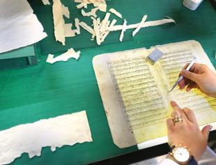 Rare artifacts under special protection in Konya