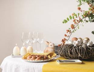 A traditional Easter Brunch on April 1