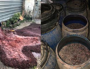 One man detained, over five tons of bootleg alcohol seized in Adana in Turkey’s south