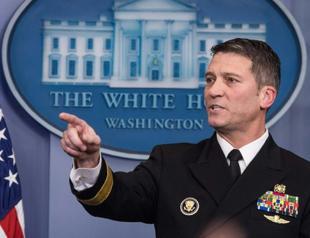 Trump ousts Veterans Affairs chief, taps WH doctor to replace him