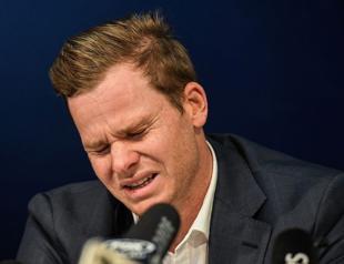 Tearful Smith takes ‘full responsibility’ for ball-tampering scandal