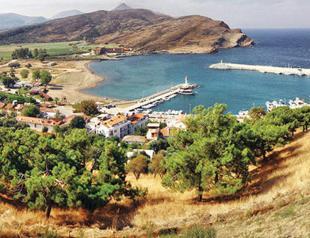 Locals protest against potential quarry construction in Gökçeada