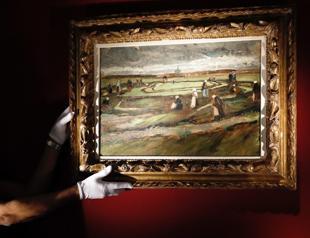Van Gogh landscape expected to fetch millions at auction