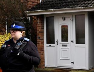 Ex-spy poisoned by nerve agent on his front door