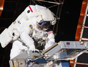 Astronauts spacewalk to repair int’l station