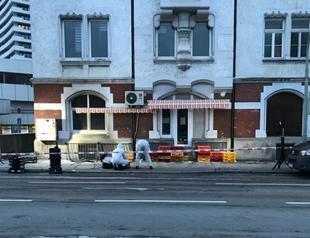 Germany arrests four Syrians over attack on Turkey-linked mosque