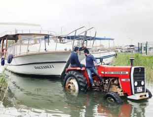 Tour boats return to Dalyan’s sea
