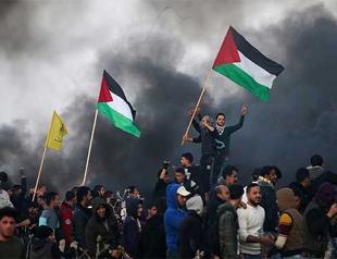 Death toll on Gaza-Israel border rises to six: ministry